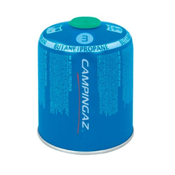 BOMBONA GAS CAMPINGAZ C470 450 GR PARA HORNILLOS CON SISTEMA DE SEGURIDAD