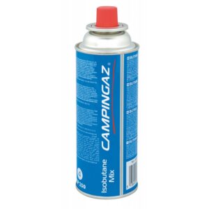 BOMBONA GAS CAMPINGAZ CP250 220 GR PARA COCINAS CON SISTEMA DE SEGURIDAD