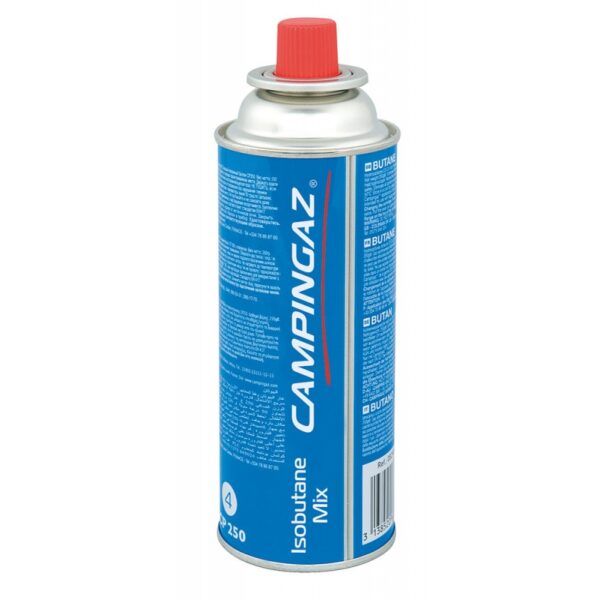 BOMBONA GAS CAMPINGAZ CP250 220 GR PARA COCINAS CON SISTEMA DE SEGURIDAD