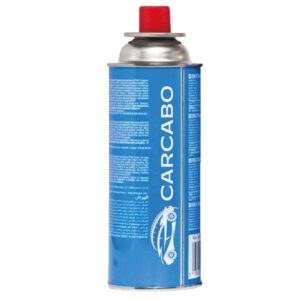BOMBONA GAS CARCABO B-250 227G CON SISTEMA DE SEGURIDAD