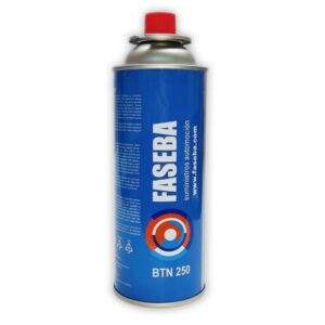 BOMBONA GAS FASEBA B-250 227G CON SISTEMA DE SEGURIDAD