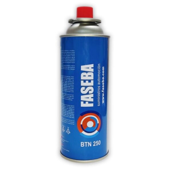 BOMBONA GAS FASEBA B-250 227G CON SISTEMA DE SEGURIDAD