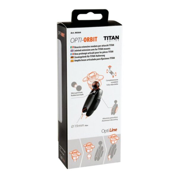 BRAZO TITAN OPTI-LINE ARTICULADO PARA FIJACIONES - Imagen 11