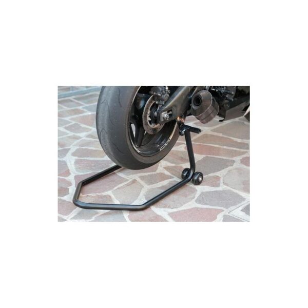 CABALLETE TRASERO PARA MOTOCICLETAS CON TRINQUETES - Imagen 4