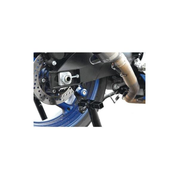 CABALLETE TRASERO PARA MOTOCICLETAS CON TRINQUETES - Imagen 5