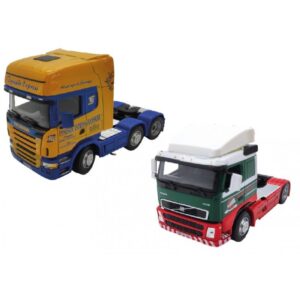 CABEZA DE CAMION ESCALA 1/50 MODELOS SURTIDOS (VOLVO-SCANIA)