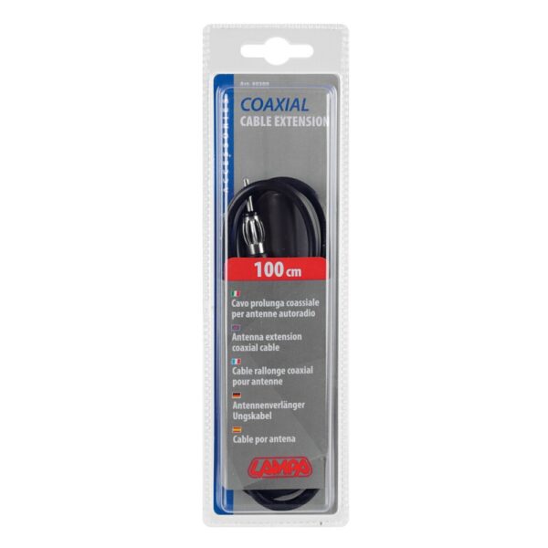 CABLE ALARGADOR COAXIAL 100 CM - Imagen 2