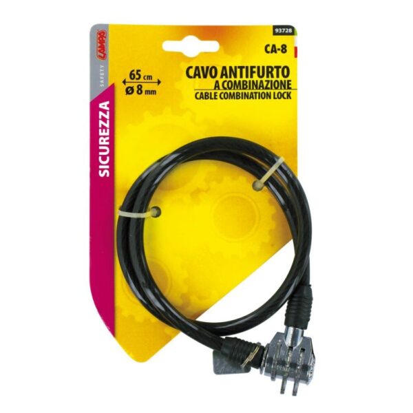 CABLE ANTIF.CA-8 COMBIN.CM.65 - Imagen 2