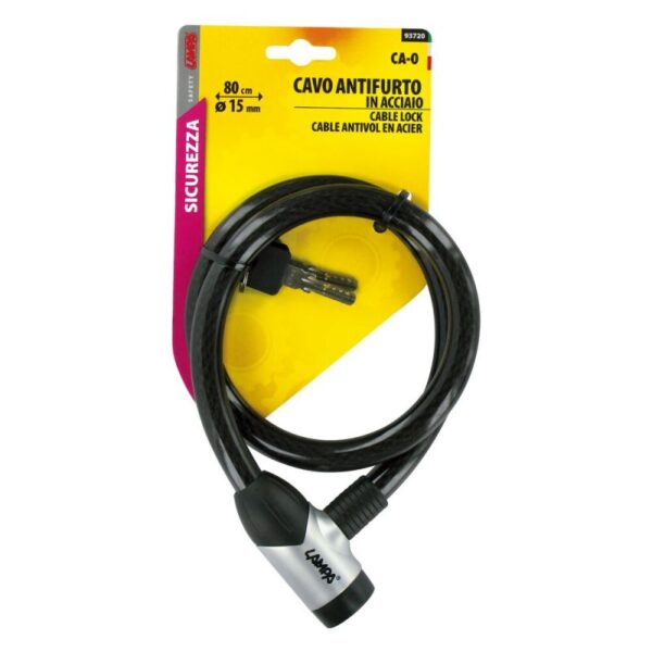CABLE ANTIRROBO CA-0 CM80 MM15 - Imagen 2