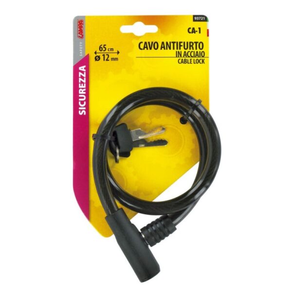 CABLE ANTIRROBO CA-1 CM65 MM12 - Imagen 2
