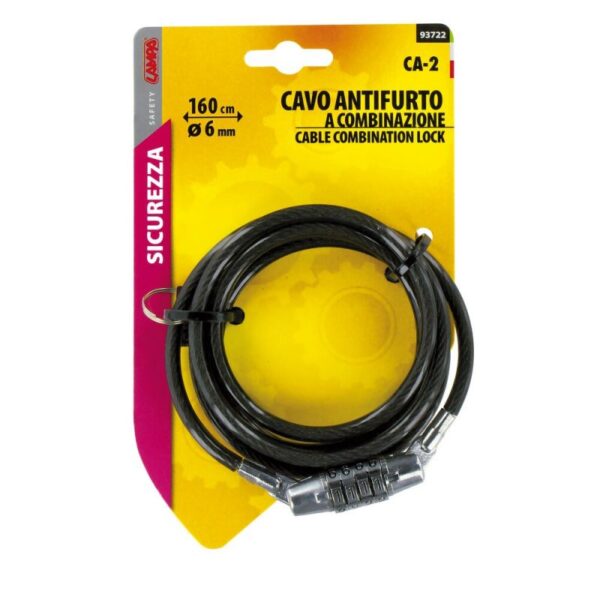 CABLE ANTIRROBO CA-2 CM160 MM6 - Imagen 2