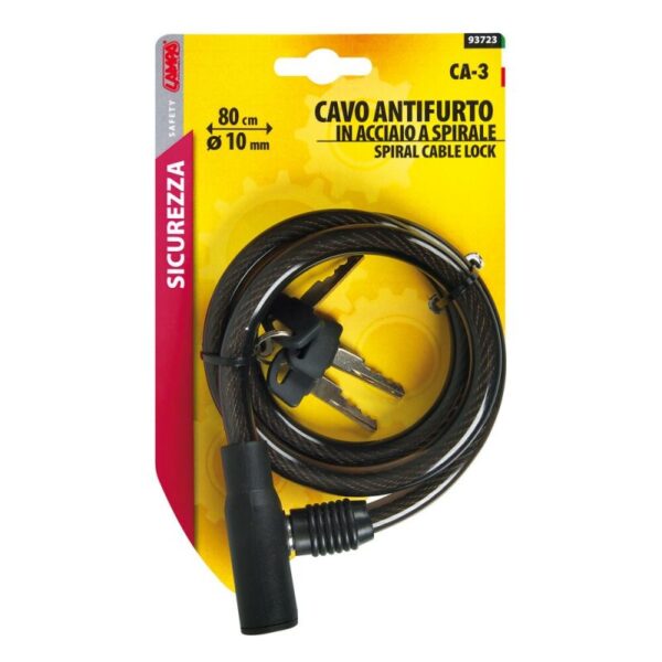 CABLE ANTIRROBO CA-3 CM80 MM10 - Imagen 2