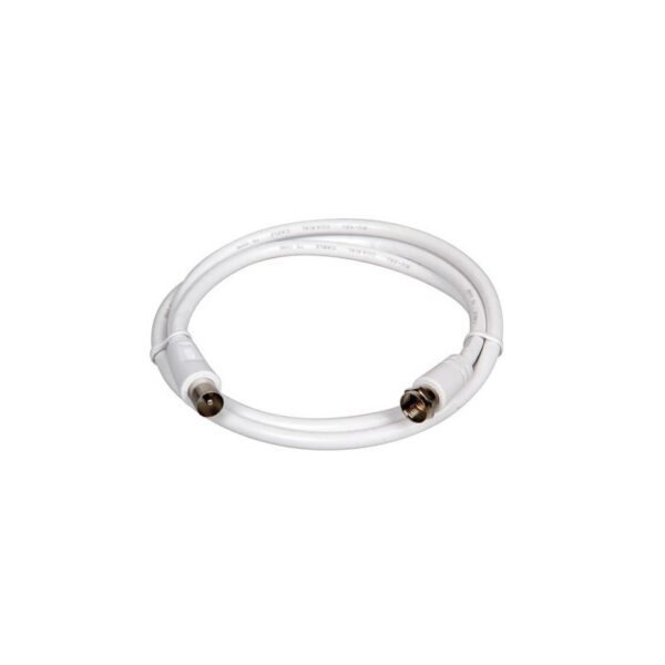 CABLE COAXIAL PARA ANTENA TV GLOBO 1 METRO - Imagen 2