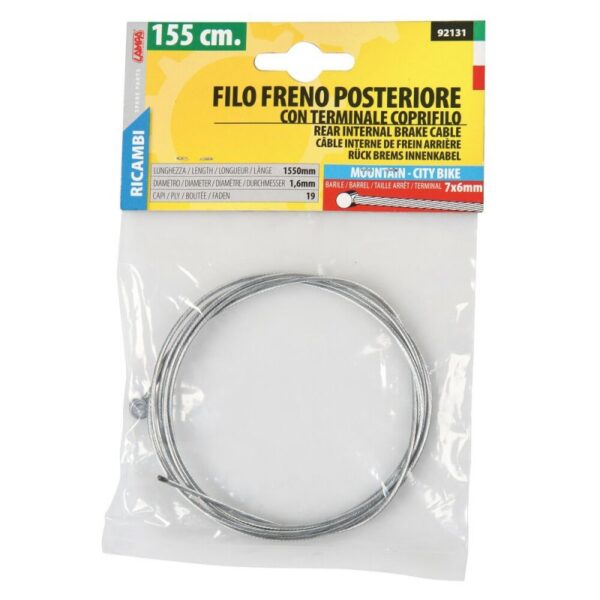 CABLE DE FRENO TRASERO MTB-ATB - Imagen 2