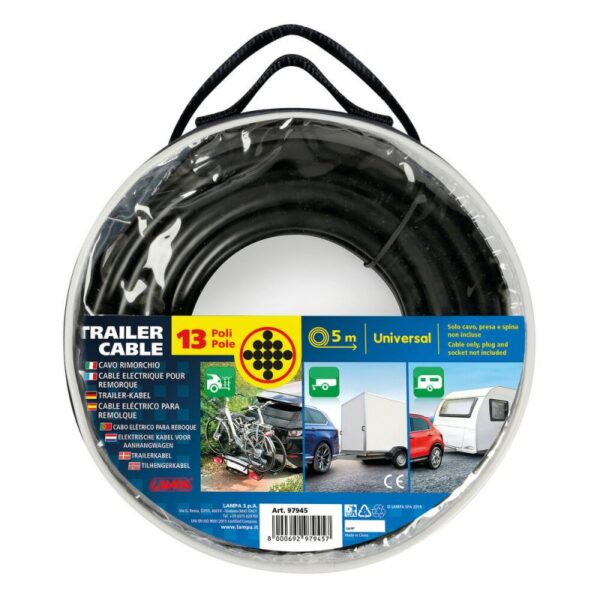CABLE DE REMOLQUE 13 POLOS - Imagen 2