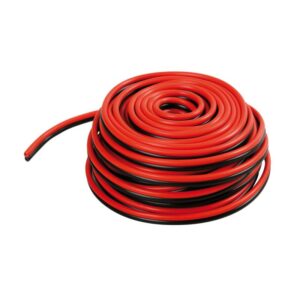 CABLE ELCTRICO DOS HILOS 0,5 mm² x 10 m