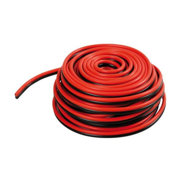 CABLE ELCTRICO DOS HILOS 0,5 mm² x 10 m