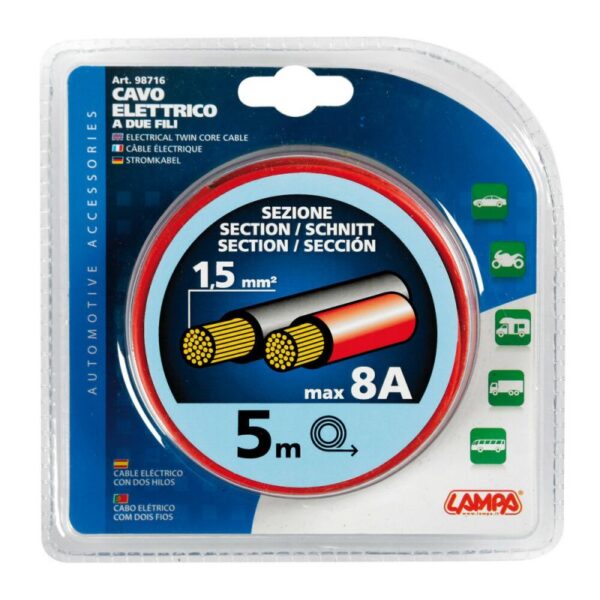 CABLE ELECTRICO 3.5 MT - Imagen 2