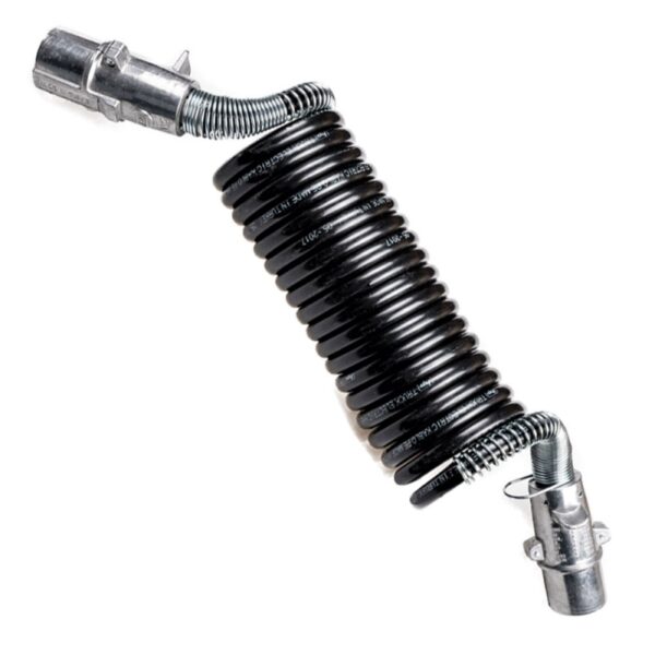 CABLE ELECTRICO 7 PIN CON ENCHUFE DE METAL TIPO N 5.5 METROS - Imagen 3