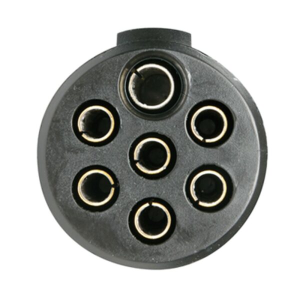 CABLE ELECTRICO 7 PIN PUR(POLIURETANO) TIPO N 4.5 METROS - Imagen 2