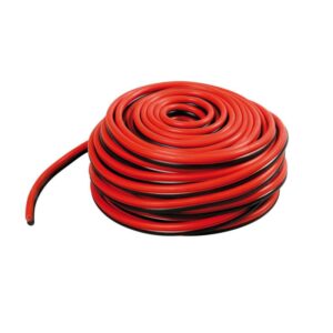CABLE ELECTRICO DOS HILOS 1 mm² x 10 m