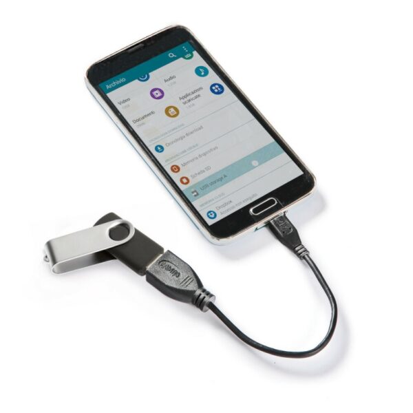 CABLE MICRO USB/USB HEMBRA - Imagen 2