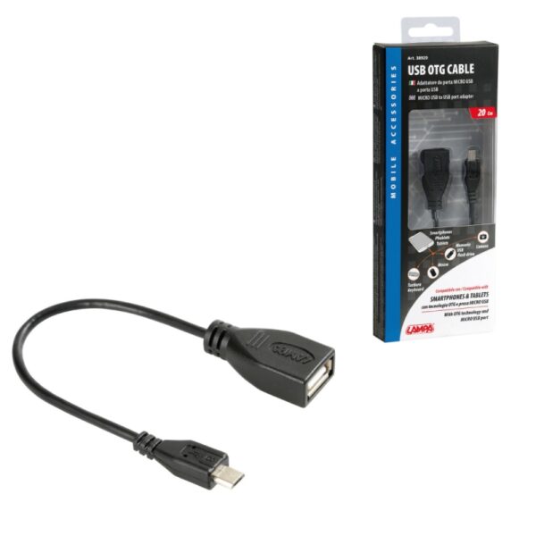 CABLE MICRO USB/USB HEMBRA - Imagen 8