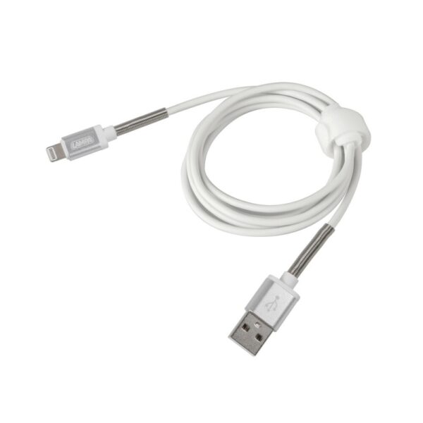 CABLE COMPATIBLE CAMIÓN 24V ORIGINAL 1M USB/IPHONE 5/6/7 (8 Pins lighting) - Imagen 2
