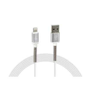 CABLE COMPATIBLE CAMIÓN 24V ORIGINAL 1M USB/IPHONE 5/6/7 (8 Pins lighting)