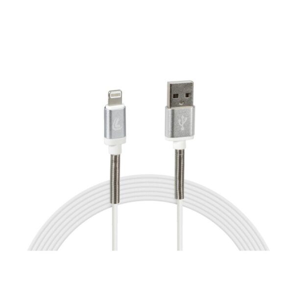CABLE COMPATIBLE CAMIÓN 24V ORIGINAL 1M USB/IPHONE 5/6/7 (8 Pins lighting)
