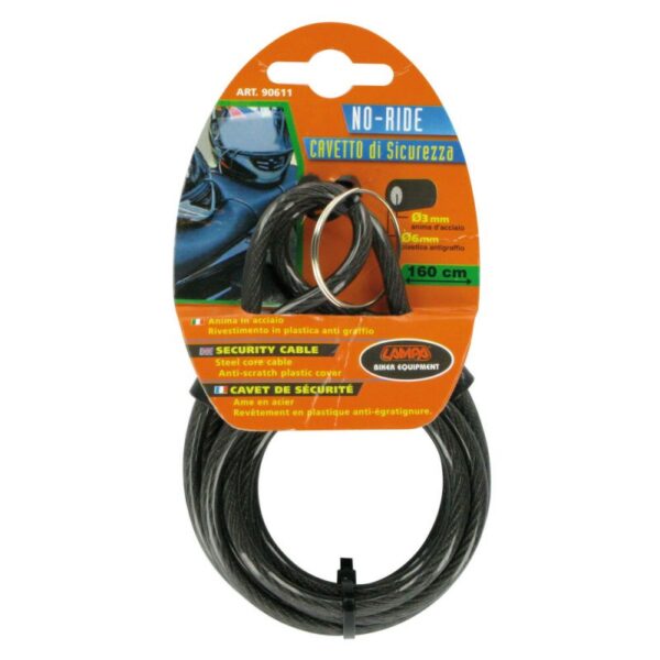 CABLE SEGURIDAD "NO RIDE" - Imagen 2