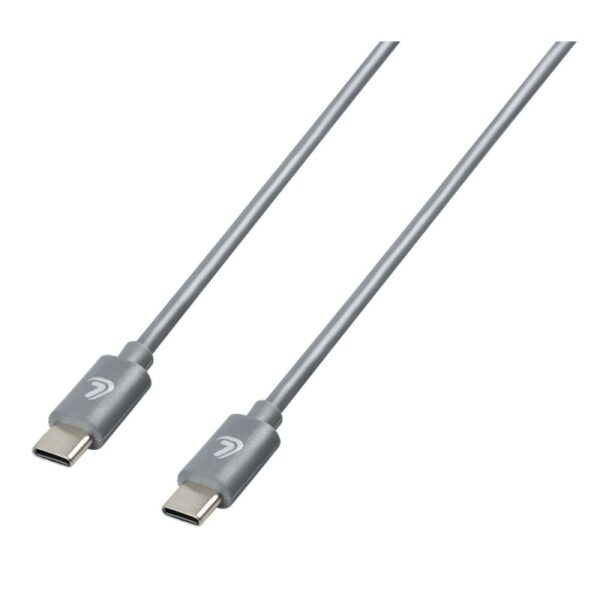 CABLE TIPO C > TIPO C - 100 CM ESSENTIAL -  GRIS - Imagen 3