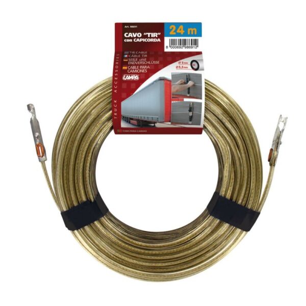 CABLE TIR CON TERMINALES 24 M - Imagen 4