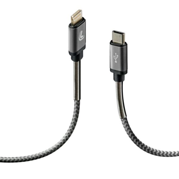 CABLE USB TIPO C> IPHONE LIGHTNING 100CM - Imagen 4