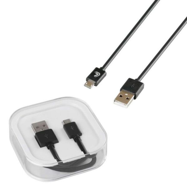 CABLE USB Y MICRO USB ESSENTIAL 100 CM - Imagen 3