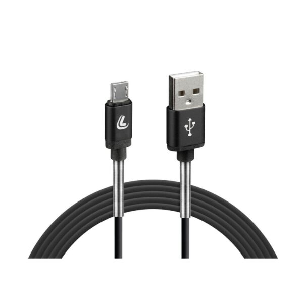 CABLE COMPATIBLE CAMIÓN 24V USB/MICRO USB 1M