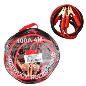 CABLES DE ARRANQUE 12/24V 400A CABLE 4 M