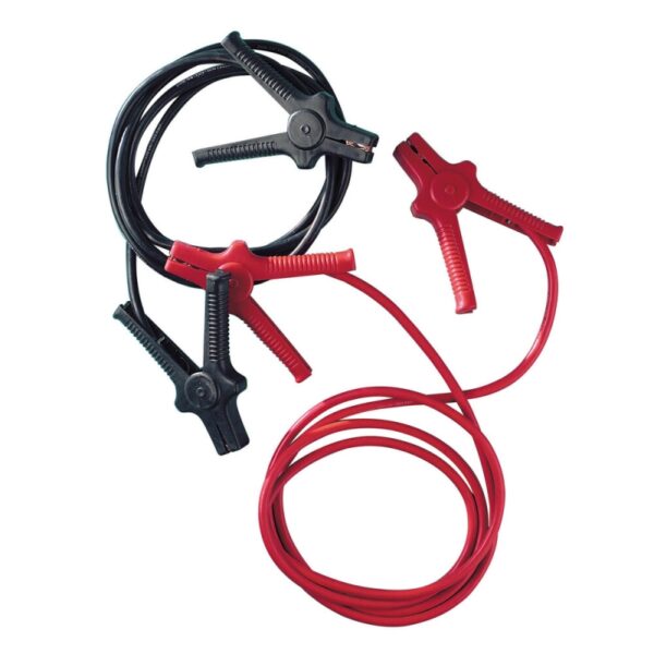 CABLES DE ARRANQUE 12/24V 480A CABLE 450 CM DIN 35 MM2 NORMA EUROPEA DIN 72553 - Imagen 3