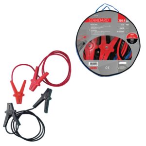 CABLES DE ARRANQUE ESTANDAR 200A CABLE 2,5 M