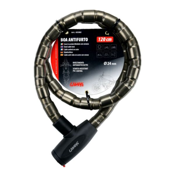 CADENA ANTIRROBO "BOA" 120 CM - Imagen 2