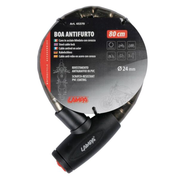 CADENA ANTIRROBO "BOA" 80 CM - Imagen 2