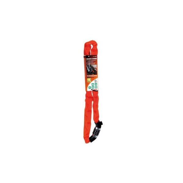 CADENA ANTIRROBO MODELO SNAKE-COMBI 100 CM BLOQUEO 4 - Imagen 2