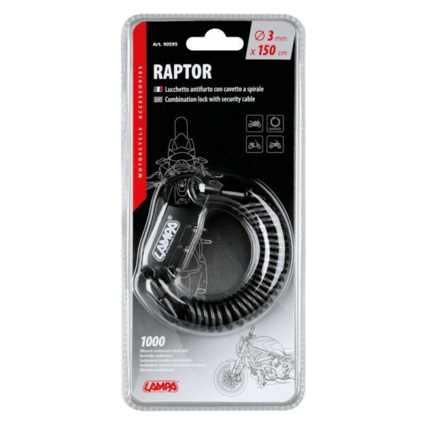 CADENA ANTIRROBO "RAPTOR" - Imagen 3