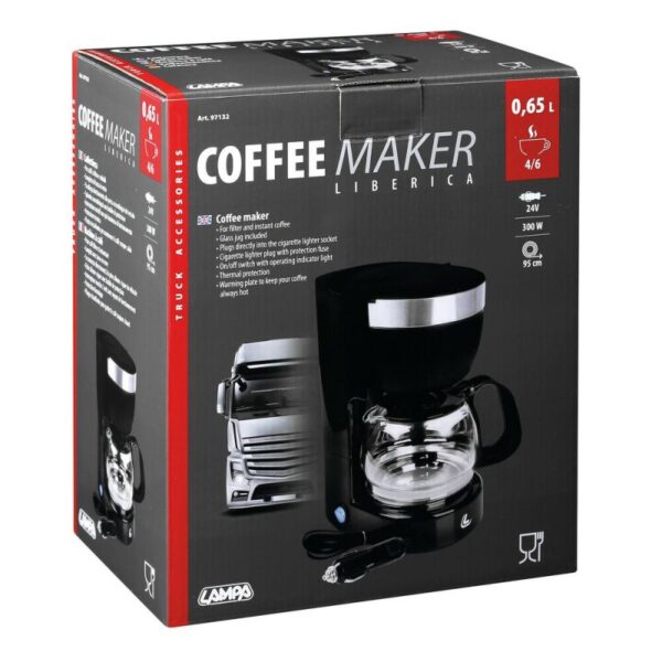 CAFETERA LIBERICA 24V 300W - Imagen 3