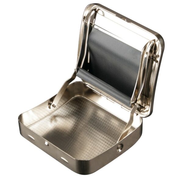 CAJA METÁLICA + ENROLLADOR DE CIGARRILLOS - Imagen 2
