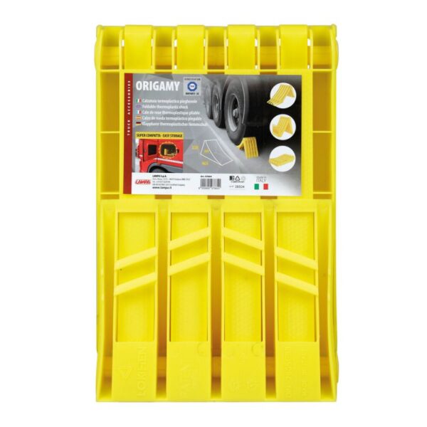 CALZO TERMOPLASTICO HOMOLOGADO PARA RUEDAS PLEGABLE - Imagen 6