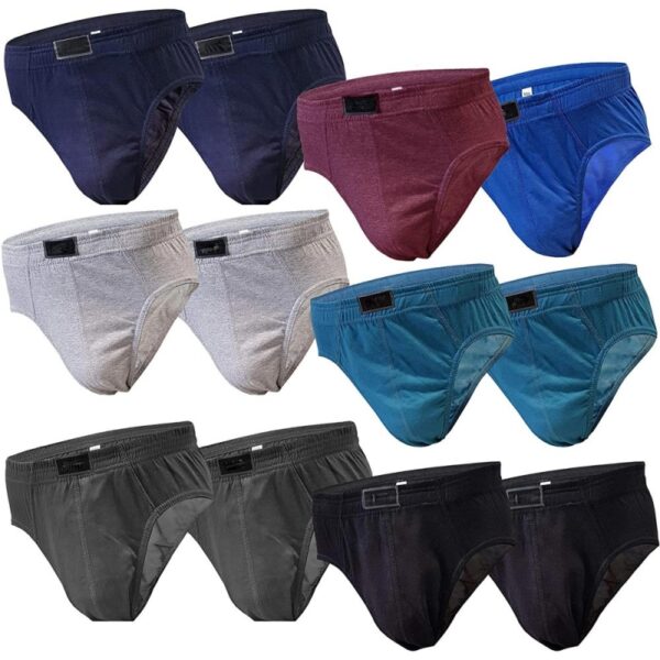 CALZONCILLO SLIP CABALLERO COLORES LISOS SURTIDOS TALLA UNICA