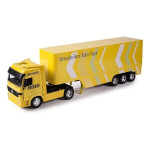 CAMION ESCALA 1/32 MERCEDES CONTAINER