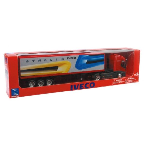 CAMION ESCALA 1/43 IVECO STRALIS CONTENEDOR - Imagen 2