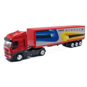 CAMION ESCALA 1/43 IVECO STRALIS CONTENEDOR
